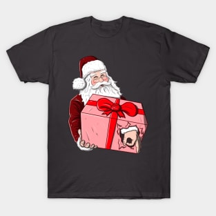 Santa Claus Troll T-Shirt